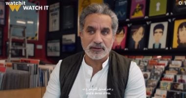منصة watch it تروج لظهور الإعلامي باسم يوسف استعدادا لإذاعته على ON