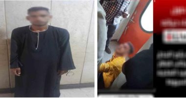 الداخلية توضح حقيقة محاولة راكب قطار التخلص من حياته وتكشف دوافعه