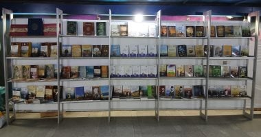 دار الكتب والوثائق القومية تشارك فى أول معرض للكتاب بمحطة مترو الأوبرا