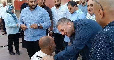 وكيل "صحة كفر الشيخ" يوجه بتقديم الرعاية الطبية للمرضى