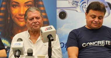 هاني لاشين: عمر الشريف آمن بأفكاري منذ خطوات فوق الماء