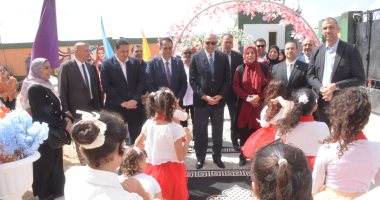 محافظ الغربية يفتتح مدرسة الفرستق الابتدائية الجديدة بتكلفة 34 مليون جنيه