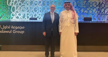 رئيس هيئة الرقابة المالية يعقد اجتماعات ثنائية مع قادة المؤسسات المالية السعودية