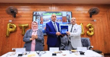 رئيس جامعة كفر الشيخ: كلية العلاج الطبيعي صرح يخرّج كوادر قادرة على المنافسة