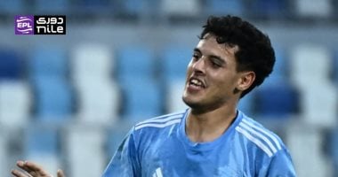 محمود صلاح أصغر لاعب يسجل فى الدورى هذا الموسم