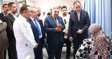 نائب وزير الصحة يبحث مع محافظ الدقهلية التعاون فى تطوير المنظومة الصحية