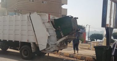 رفع 2007 أطنان من القمامة وتحرير 104 محاضر تموينية متنوعة بكفر الشيخ