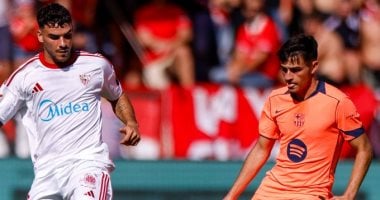 برشلونة يسقط برباعية مذلة أمام إشبيلية فى الدوري الإسباني.. فيديو