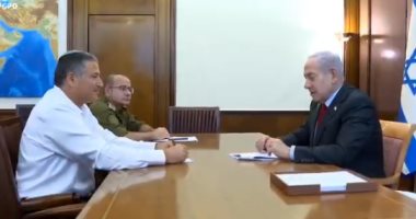 نتنياهو لرئيس الشاباك الجديد: هناك الكثير من العمل ونجاحك هو أمن للدولة