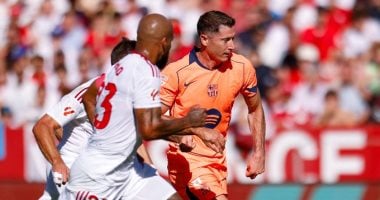 ملخص وأهداف مباراة إشبيلية ضد برشلونة 4-1 في الدوري الإسباني