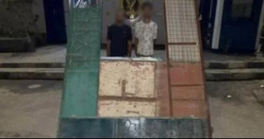 كيف وقع لصي المقابر فى قبضة الداخلية؟ اقتلعا أبواب المدافن وكسرا جدرانها