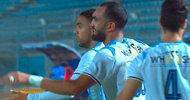 بيراميدز يتقدم على الجيش الرواندى بهدق زيكو فى الشوط الأول