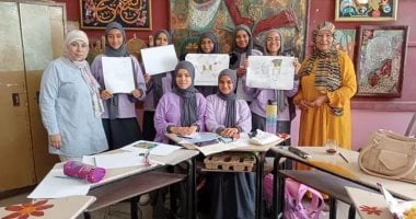 قصور الثقافة بالإسماعيلية تنظم ورشا احتفالا بأكتوبر والعيد القومي للمحافظة