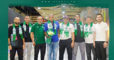 وصول طواقم تدريب مصرية لتولى القيادة الفنية للفئات السنية فى أهلى طرابلس