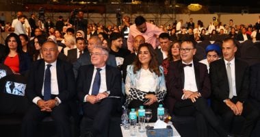 وزيرة التنمية المحلية تشهد احتفالية الجامعة الألمانية بتخريج دفعة جديدة