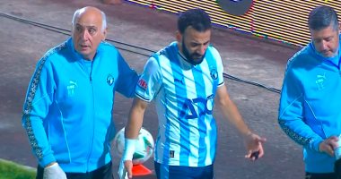 بيراميدز يعلن إصابة مهند لاشين ويرسل الأشعة لمنتخب مصر 