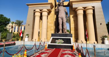 النصب التذكاري بالأقصر يتجمل قبل بدء احتفالية الذكرى الـ52 لنصر أكتوبر.. فيديو