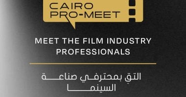 مهرجان القاهرة يطلق برنامج "كايرو برو-ميت" ضمن "أيام القاهرة لصناعة السينما"