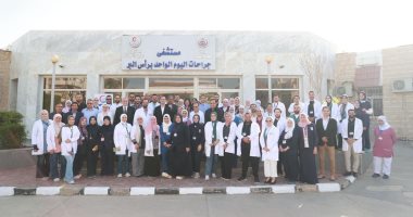 نائب وزير الصحة يشيد بمستوى «جراحات اليوم الواحد» وموقع مستشفى دمياط التخصصى