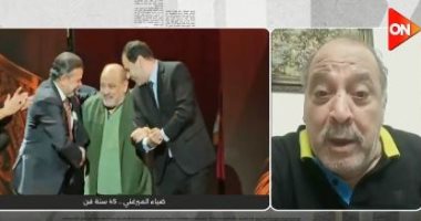 ضياء الميرغنى لـ كلمة أخيرة: الزعيم عادل إمام سبب شهرتى ومؤمن بيا كممثل