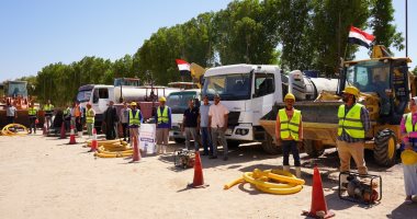 جهاز مدينة سوهاج الجديدة يرفع درجة الاستعداد القصوى لاستقبال فصل الشتاء