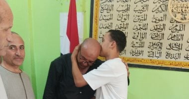 انتهاء الخلاف بين المعلم والطالب بمدرسة بالقناطر الخيرية بتصالح الطرفين