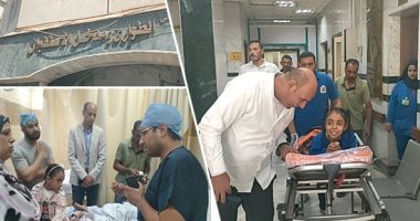 من الألم إلى الأمل.. محافظ سوهاج يحقق حلم الطفلة "شهد" استجابة لـ"اليوم السابع".. توفير العلاج والرعاية الطبية.. و"التعليم" تعيدها للدراسة.. وفرصة عمل ثابتة لوالدها ومعونات غذائية.. فيديو وصور