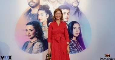 منة شلبى من العرض الخاص لفيلم هيبتا: مفيش حبيب مثالى الكمال لله وحده.. وأمى بخير.. صور