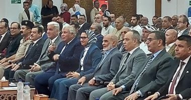 محافظ الوادى الجديد يشهد احتفالية يوم الوفاء بمناسبة عيد المحافظة القومى
