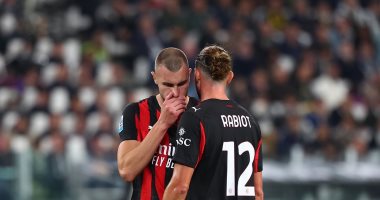 قمة سلبية بين يوفنتوس ضد ميلان في الدوري الإيطالي