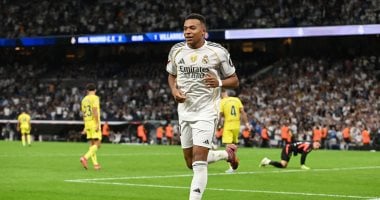 ملخص وأهداف مباراة الريال ضد فياريال في الدوري الإسباني