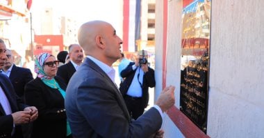 وزير التعليم ومحافظ الإسكندرية يفتتحان عددًا من المشروعات التعليمية الجديدة