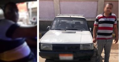فيديو لسائق تاكسى بالمنيا يثير الجدل والشرطة تتدخل.. اعرف التفاصيل