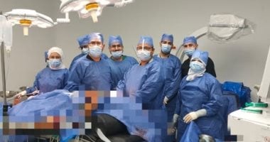 فريق جراحي بمستشفى قها التخصصي ينقذ حياة شاب من بتر قدمه بسبب حادث قطار