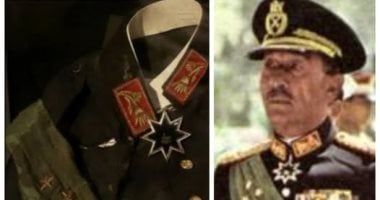 بدلة السادات بدماء الاستشهاد.. وسر رصاصة غيرت مسارها لتصيبه.. فيديو