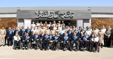 القوات المسلحة تنظم معرضا فنيا لإبداعات المحاربين القدماء
