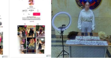 ضبط صانعة محتوى نشرت مقاطع خادشة للحياء بهدف تحقيق الربح