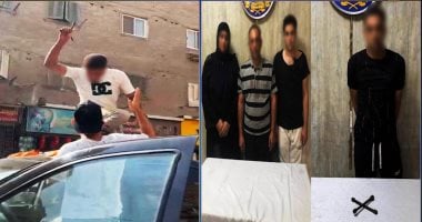 سائق توك توك يعتدى على مواطن بطريقة شهاب أرض الجمعية.. فيديو
