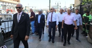 محافظ القاهرة يتفقد ميدان رمسيس ويوجه بحملات يومية لإعادة الانضباط