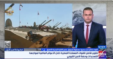 اللواء محفوظ مرزوق: القيادة السياسية لديها رؤية مستقبلية عززت توازن القوى بالمنطقة