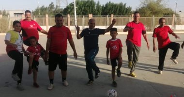 وزارة الرياضة تحتفل بذكرى انتصارات أكتوبر مع كبار السن بالمحافظات