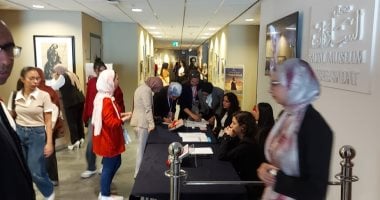 إقبال كبير ووفود أجنبيه تزور متحف السادات بمكتبة الإسكندرية فى ذكرى أكتوبر