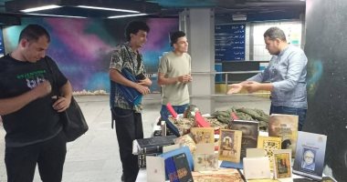 مكتبة مصر العامة بالإسماعيلية تشارك في معرض الصمود احتفاء بانتصارات أكتوبر