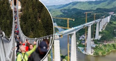 منافسة أطول جسور العالم خلال 10 سنوات.. الأطول فى العالم للمرور بالصين.. يخدم المشاة فى التشيك.. وآخر يبربط الأراضى الصينية بهونج كونج وماكاو بحريا.. ومهندسو الصين يطورون "كوبري" باستخدام الطباعة ثلاثية الأبعاد