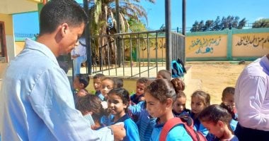 حملة للكشف عن الطفيليات المعوية والبلهارسيا لطلاب المدارس بالإسكندرية