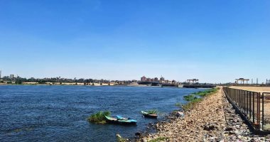 قناطر أسيوط الجديدة صمام أمان مصر العليا ضد الفيضانات المفاجئة.. تضم 8 فتحات بعرض 17 مترا لكل فتحة.. تتيح التحكم الذكى فى تدفقات النيل.. منشأة هندسية عصرية تضمن الحماية من الغرق والجفاف معا.. صور