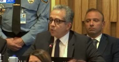 خالد العنانى: تعاونت مع مساعدين أحيوا حلمى باليونسكو ونحتاج لمنظمة مؤثرة