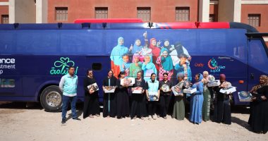 صناع الخير عضو التحالف الوطنى تطلق المرحلة الثانية من أتوبيس استدامة لتمكين المرأة اقتصاديا بمحافظة الغربية