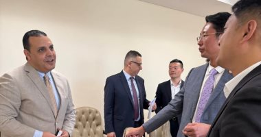 التمثيل التجارى يبحث مع شركتي CSCEC وTEDA إنشاء منطقة صناعية جديدة فى مصر