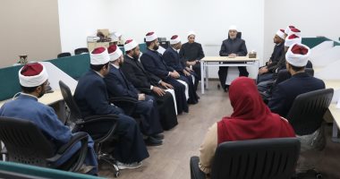 المفتى يشدد على ضرورة إصدار فتوى بلغة واضحة تراعى ثقافة المستفتى وظروفه